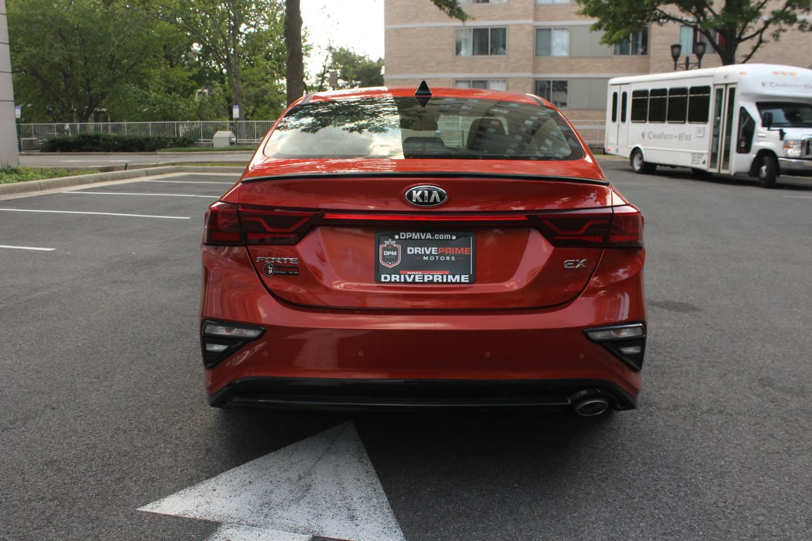 Used 2019 Kia Forte EX w/ EX Launch Edition FWD image 8