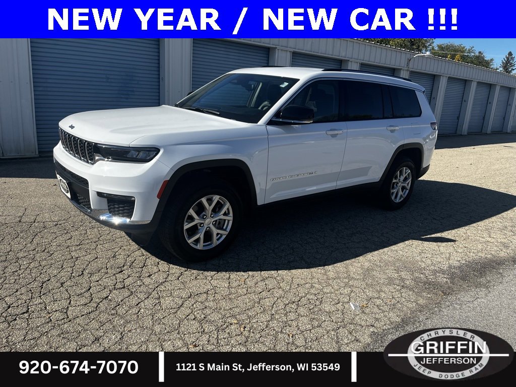 Used 2023 Jeep Grand Cherokee L Limited w/ Trailer Tow Group (B)