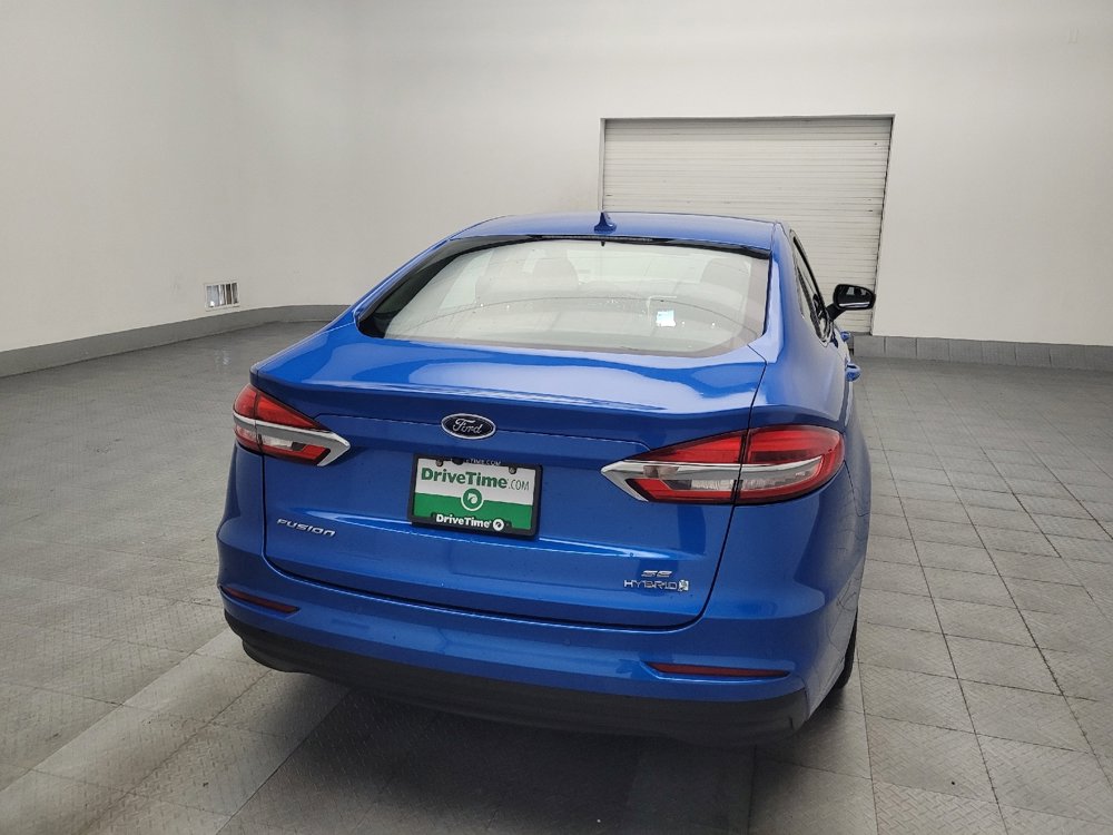 Used 2019 Ford Fusion SE image 7