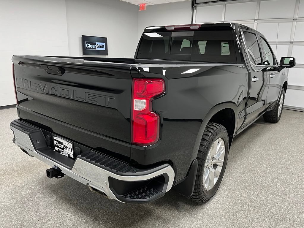 Used 2021 Chevrolet Silverado 1500 LTZ AWD/4WD image 10