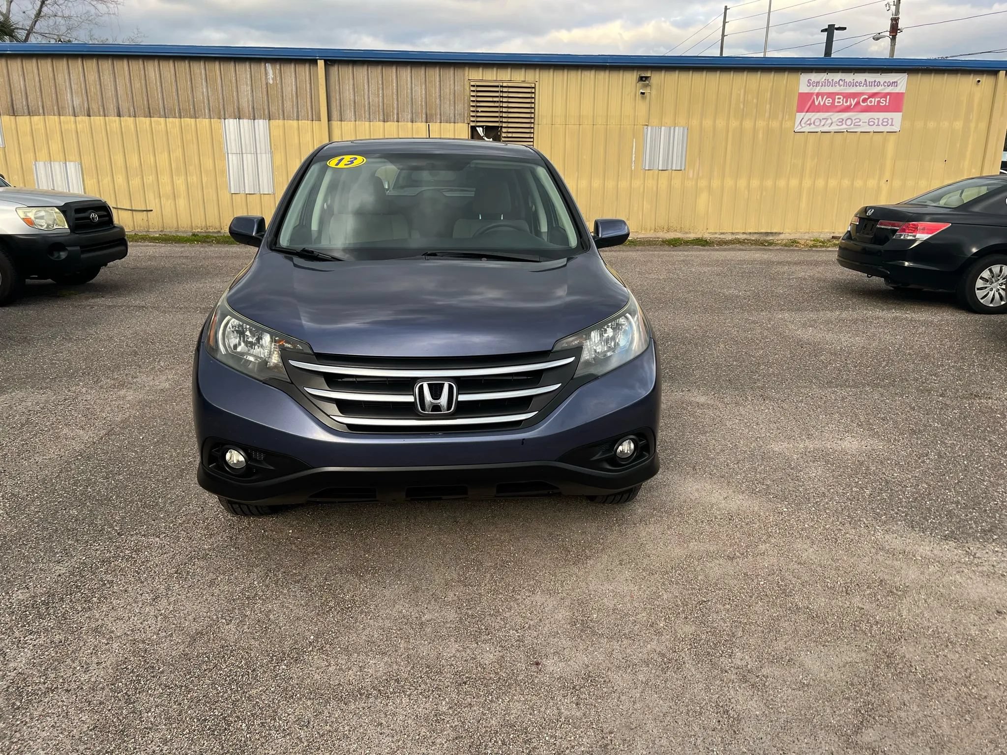 Used 2013 Honda CR-V EX image 3
