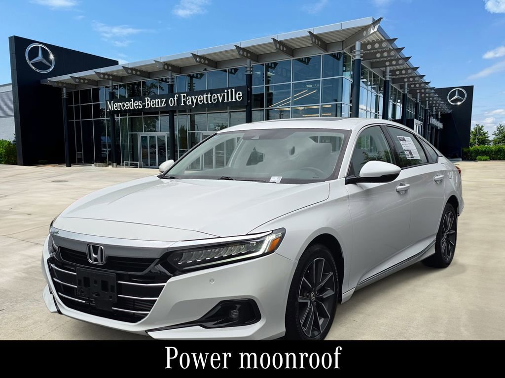 Used 2021 Honda Accord EX-L image 1