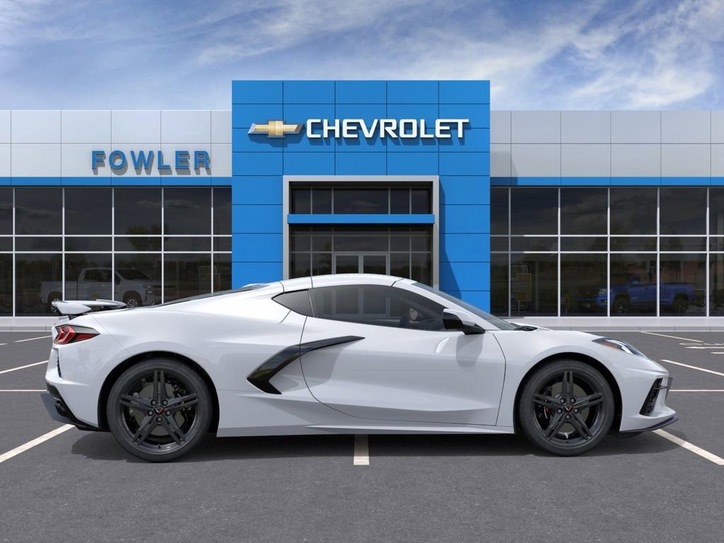 New 2026 Chevrolet Corvette Stingray Premium Cpe w/ Z51 Performance Package RWD image 5