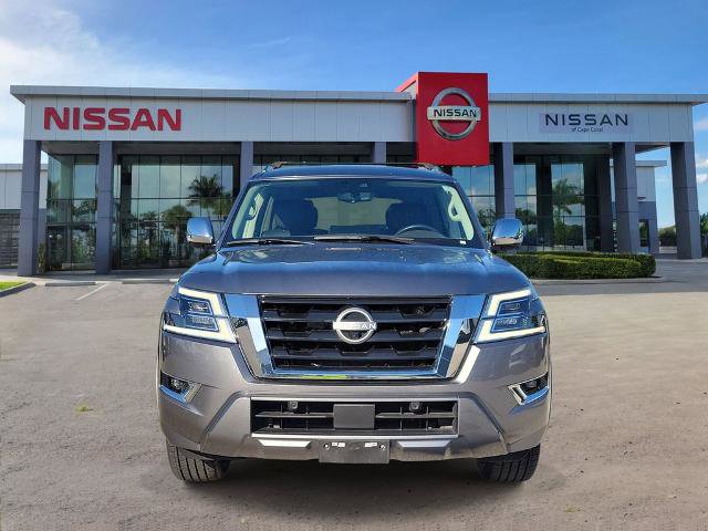 Certified 2023 Nissan Armada Platinum w/ Captain's Chairs Package image 11