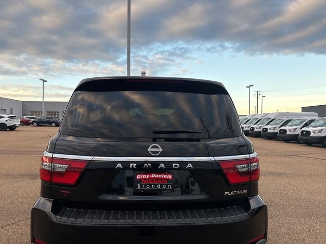Certified 2024 Nissan Armada Platinum w/ Captain's Chairs Package image 3