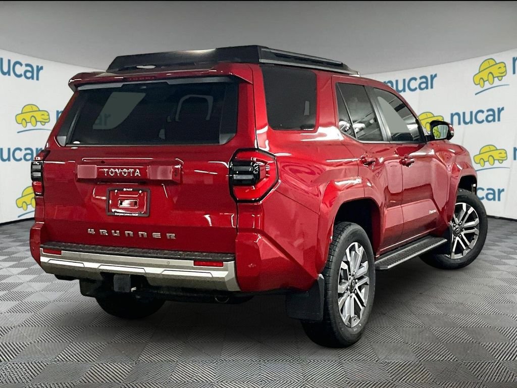New 2026 Toyota 4Runner Limited AWD/4WD image 7
