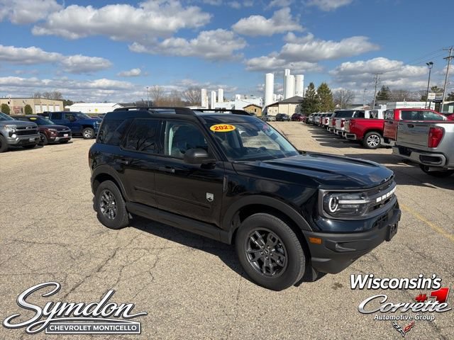 Used 2023 Ford Bronco Sport Big Bend w/ Convenience Package AWD/4WD image 2