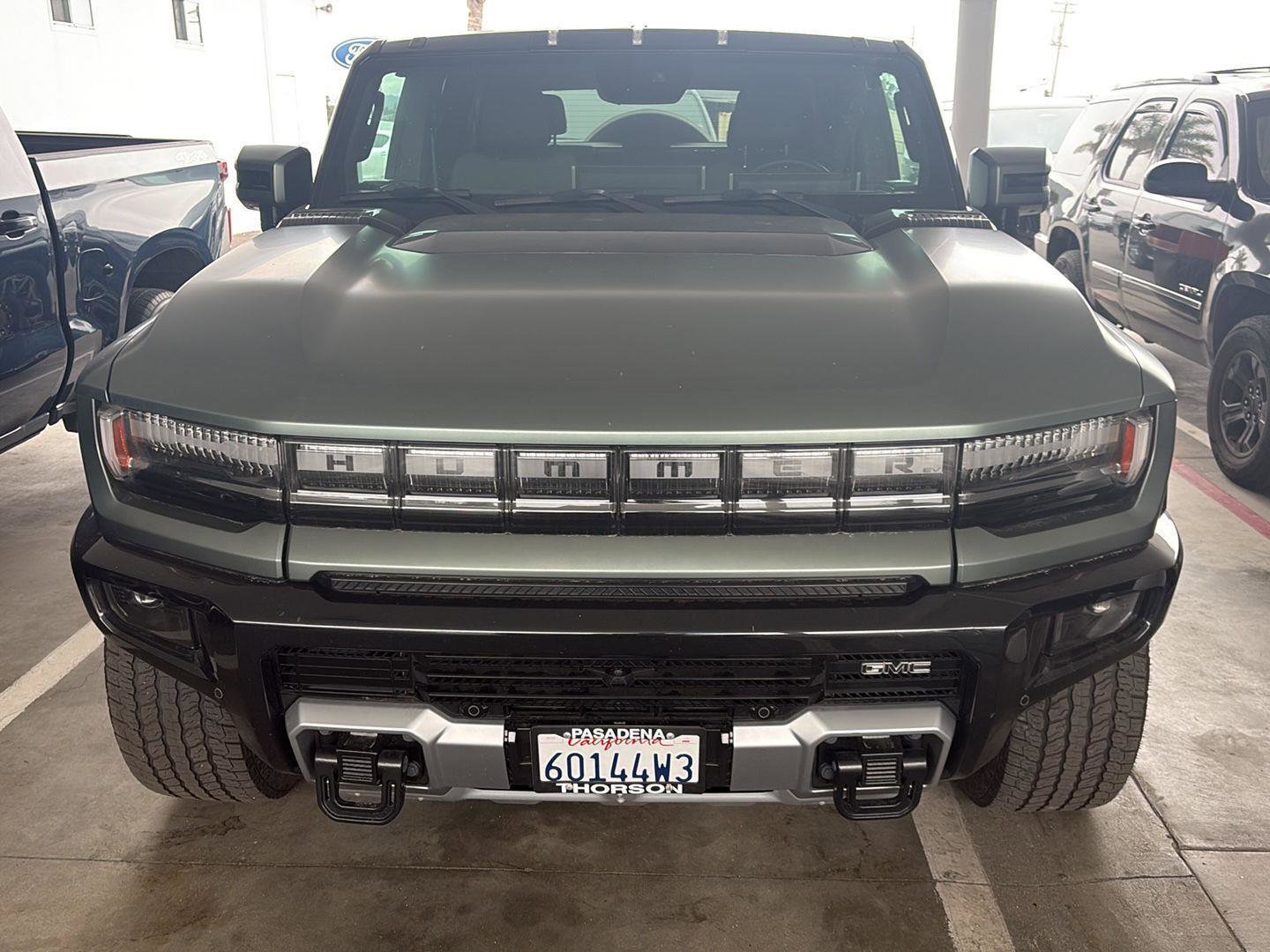 Used 2024 GMC Hummer EV 3X w/ LPO, Cargo Utility Package image 3