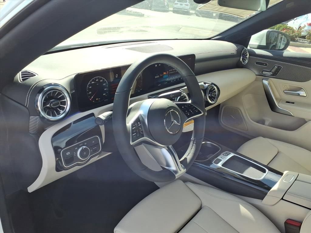 New 2025 Mercedes-Benz CLA 250 4MATIC image 16