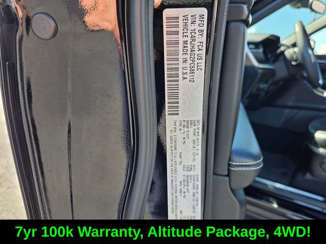 Certified 2023 Jeep Grand Cherokee Altitude image 18