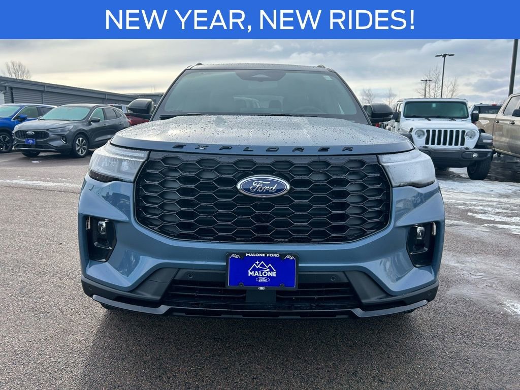 New 2026 Ford Explorer ST-Line w/ ST-Line Street Pack AWD/4WD image 9