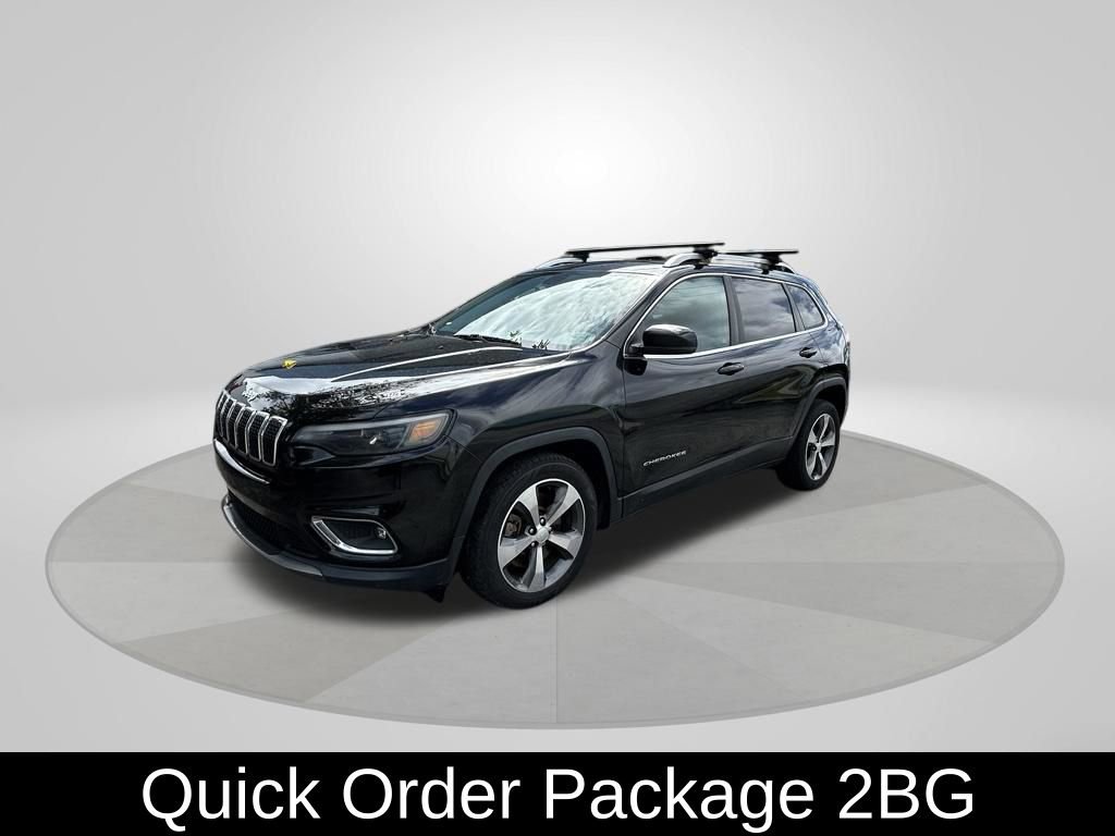 Used 2019 Jeep Cherokee Limited image 3