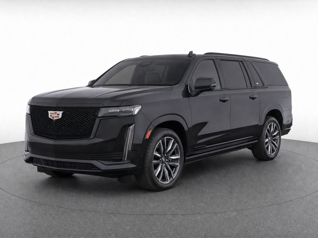 Used 2023 Cadillac Escalade ESV Sport w/ Touring Package AWD/4WD image 1