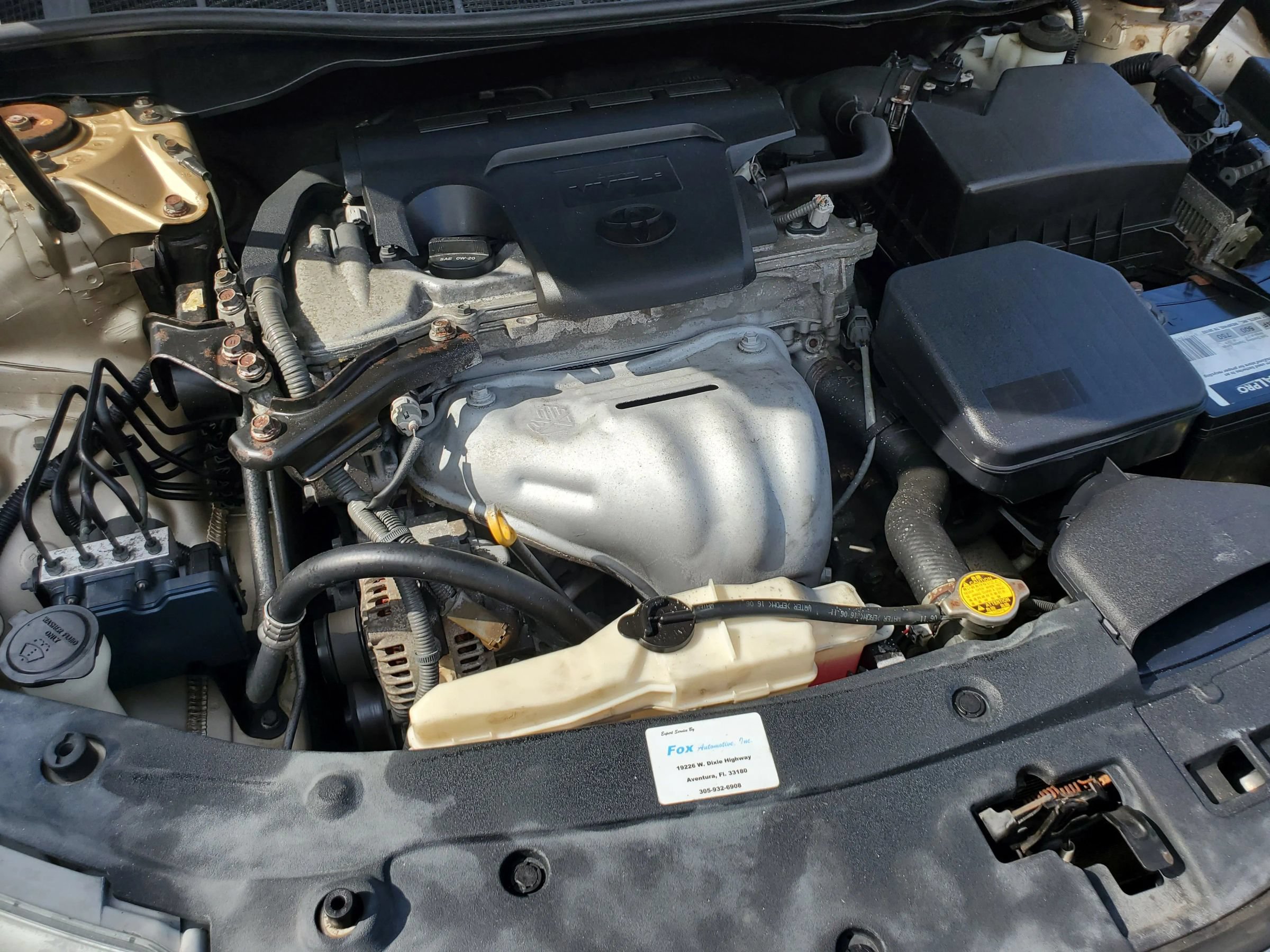 Used 2012 Toyota Camry LE FWD image 44