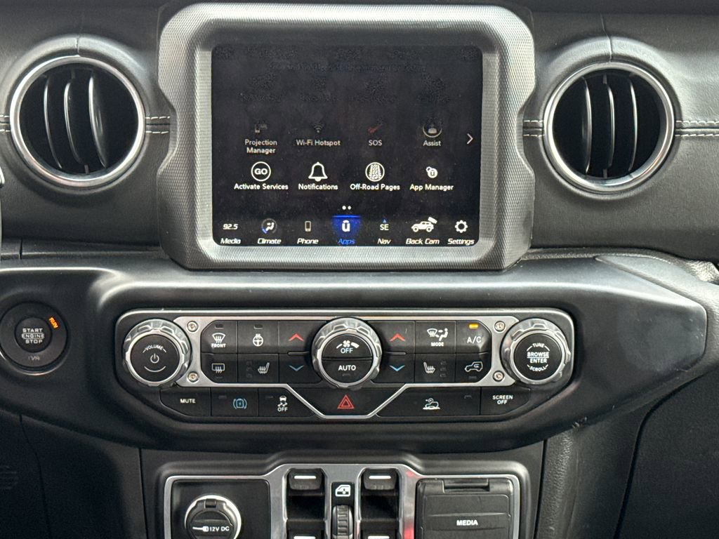 Used 2021 Jeep Wrangler Unlimited Sahara w/ Cold Weather Group image 13