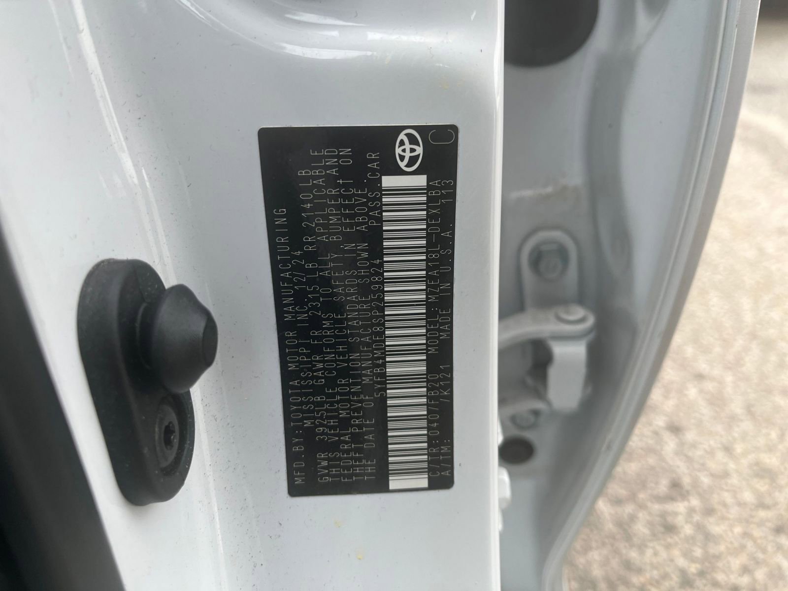 Used 2025 Toyota Corolla LE image 29