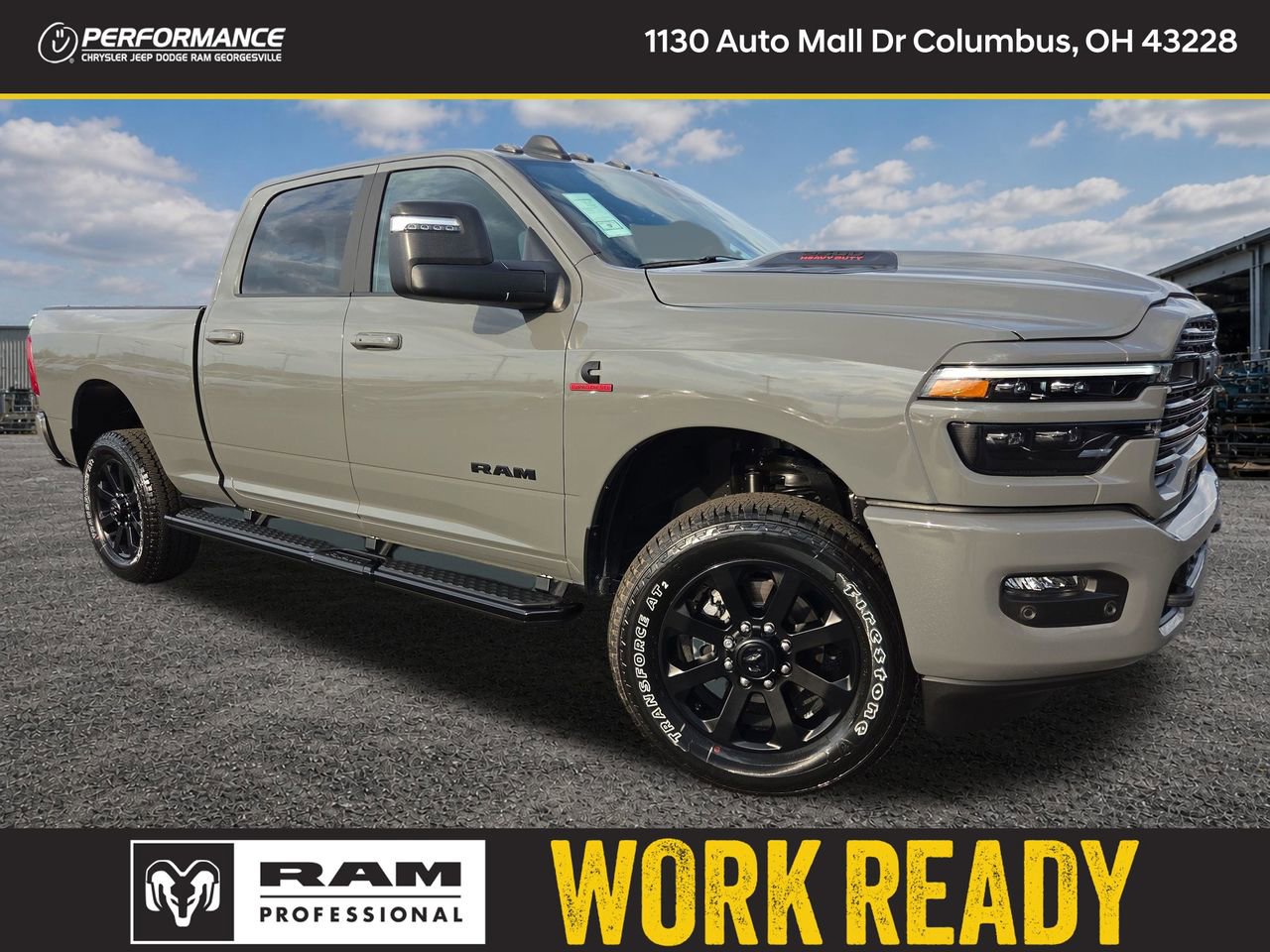 New 2026 RAM 2500 Laramie AWD/4WD video 1