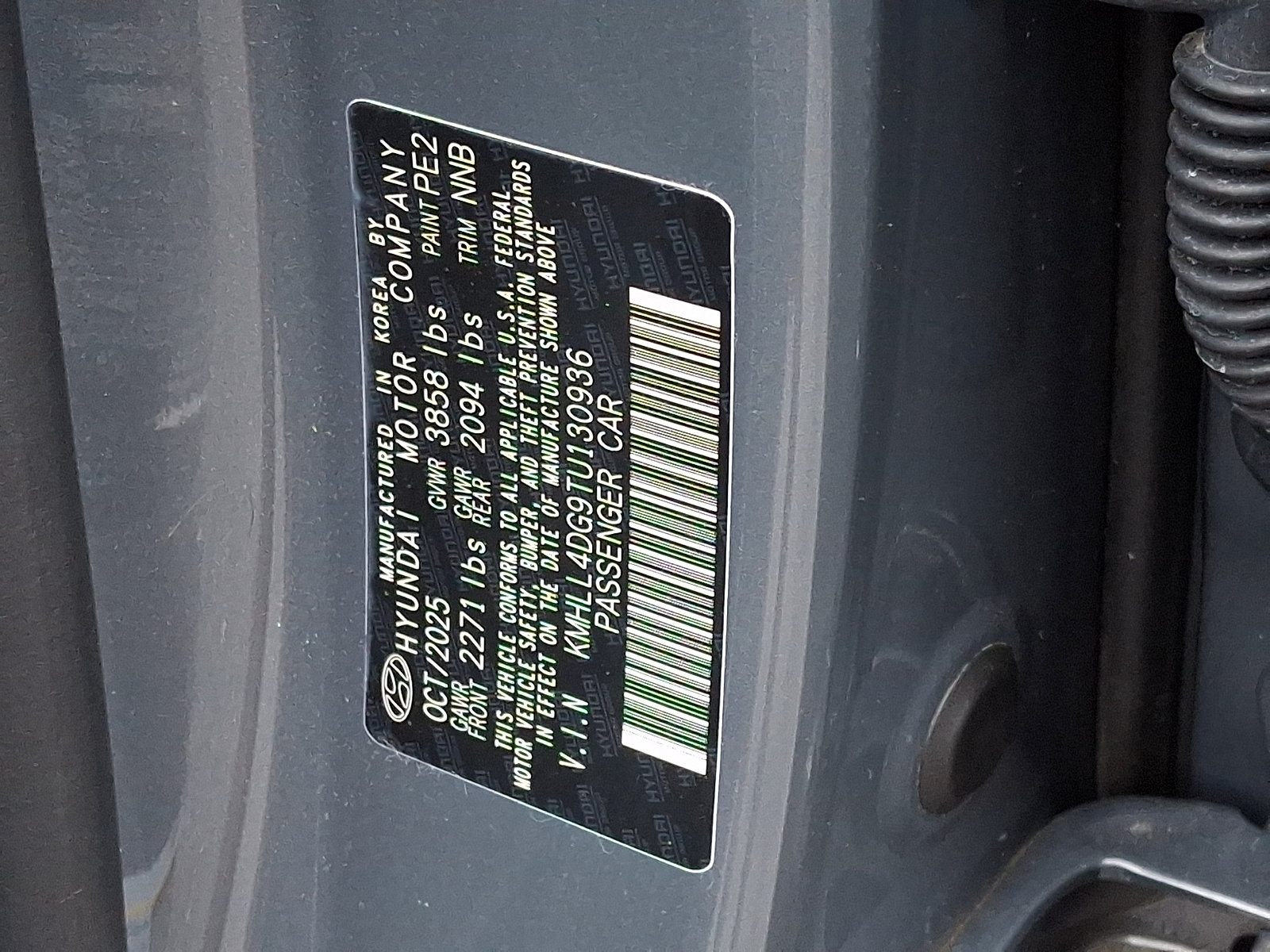 Used 2026 Hyundai Elantra SE FWD image 28