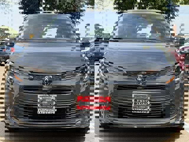 Certified 2025 Toyota Corolla LE w/ LE Premium Package image 8