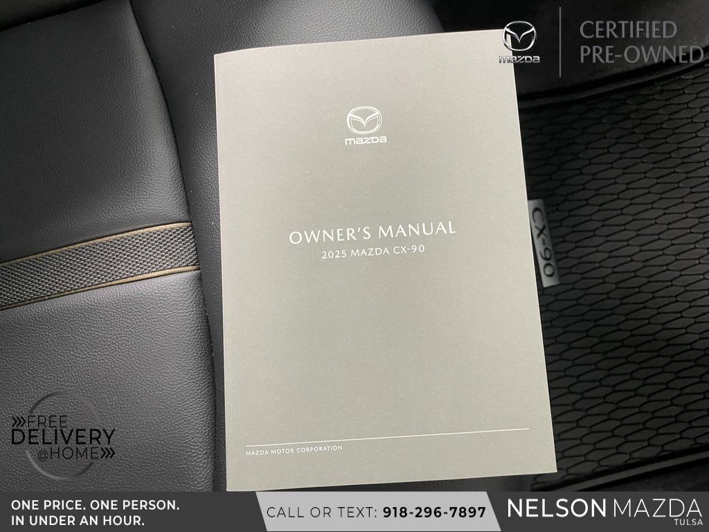 Certified 2025 MAZDA CX-90 3.3 Turbo w/ Select Package image 57