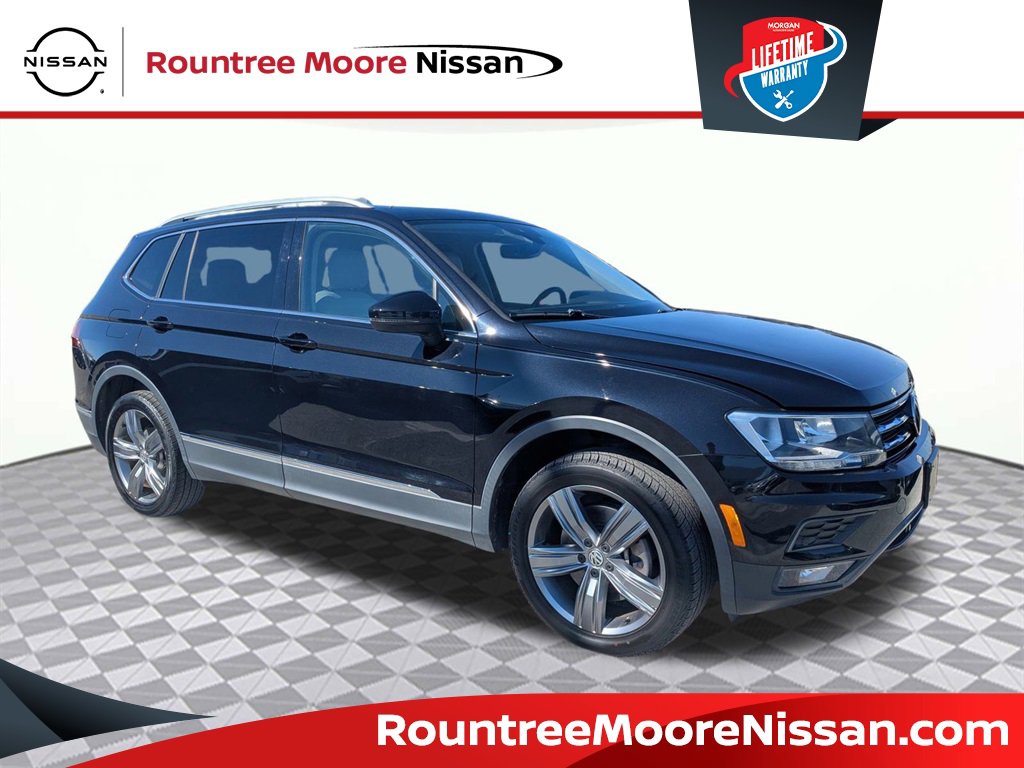Used 2020 Volkswagen Tiguan SEL