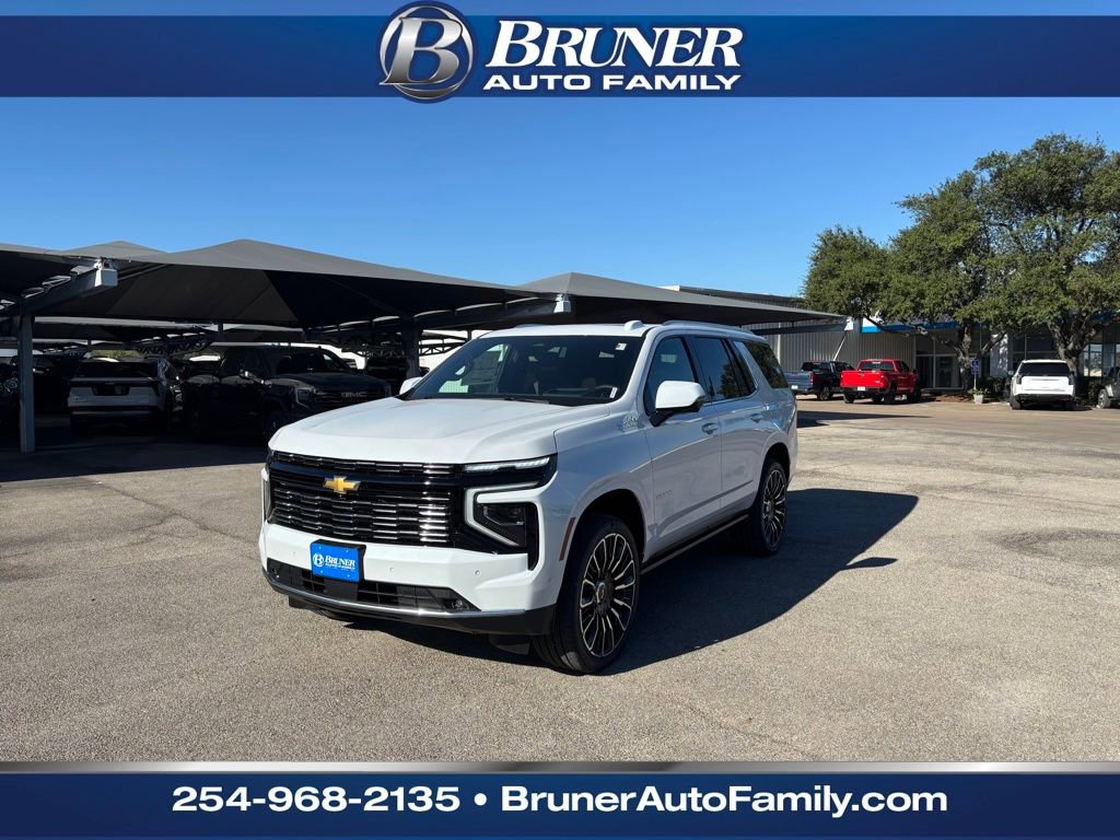 New 2026 Chevrolet Tahoe High Country