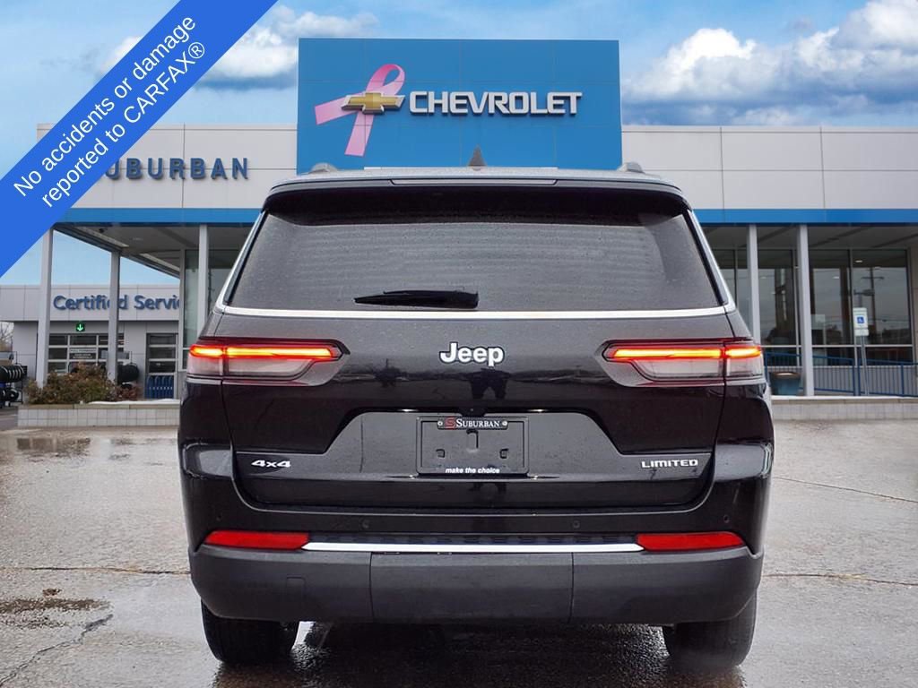 Used 2024 Jeep Grand Cherokee L Laredo w/ Luxury Tech Group I image 5