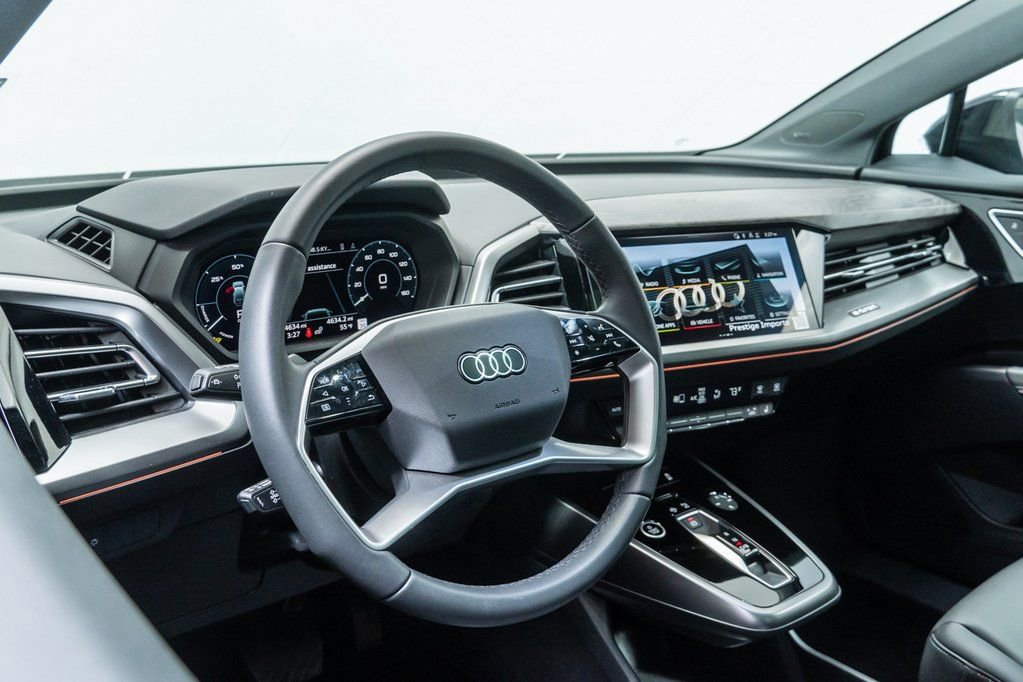 Used 2025 Audi Q4 e-tron Premium Plus w/ Premium Plus AWD/4WD image 13