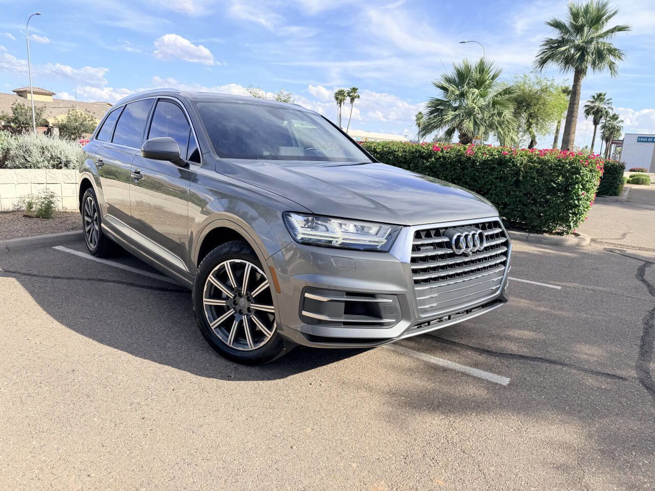 Used 2017 Audi Q7 3.0T Premium Plus AWD/4WD image 1
