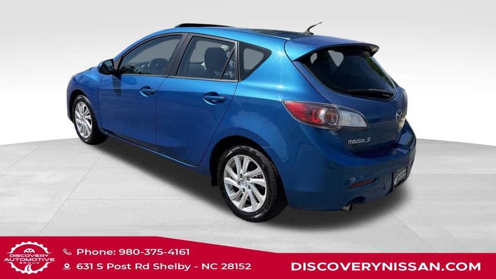 Used 2012 MAZDA MAZDA3 i Touring FWD image 8