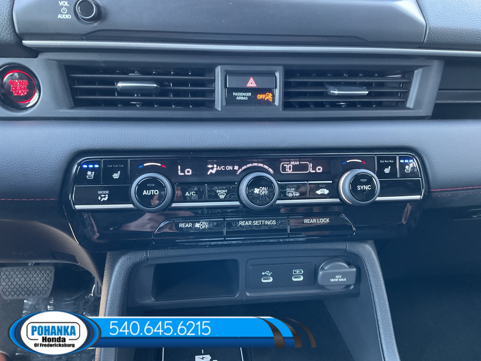 New 2026 Honda Pilot Black Edition image 28