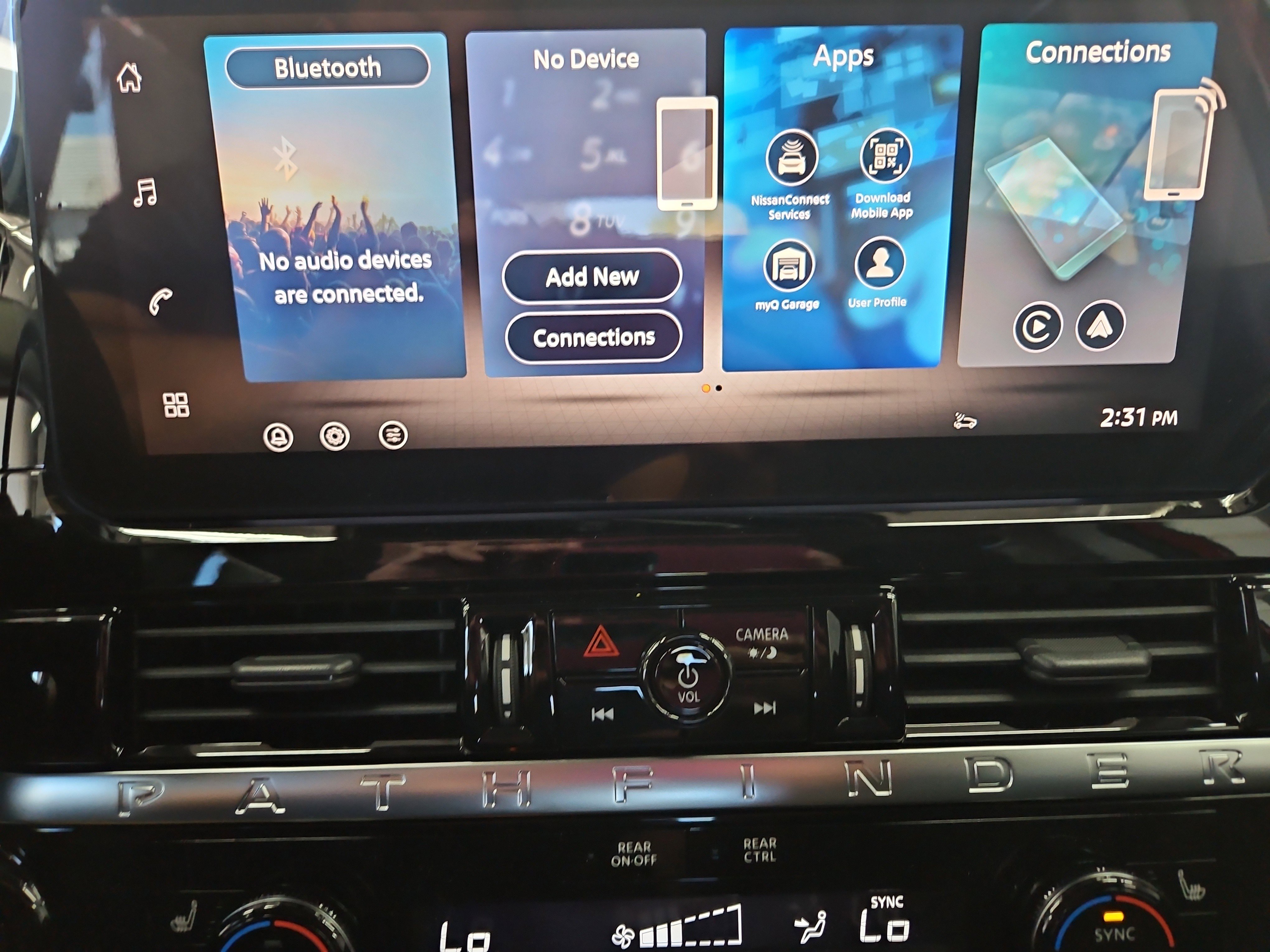 New 2026 Nissan Pathfinder SV AWD/4WD image 18