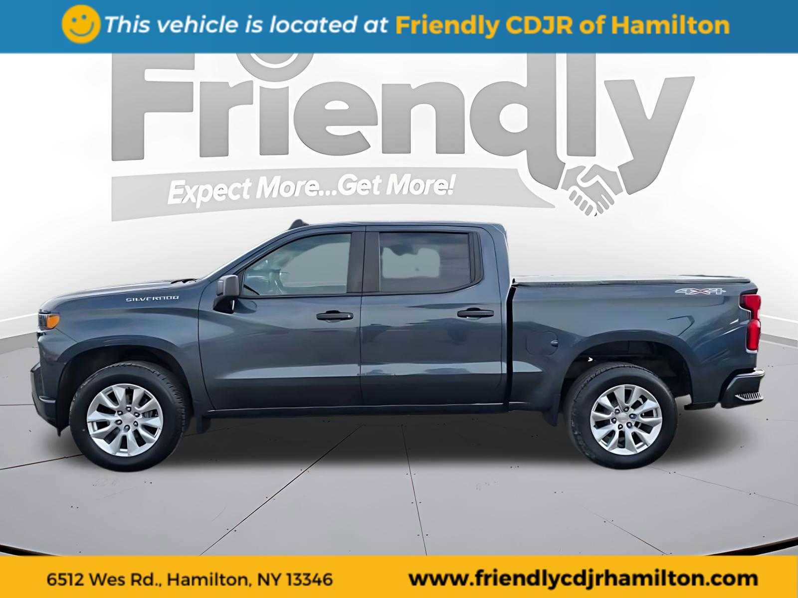 Used 2021 Chevrolet Silverado 1500 Custom image 8