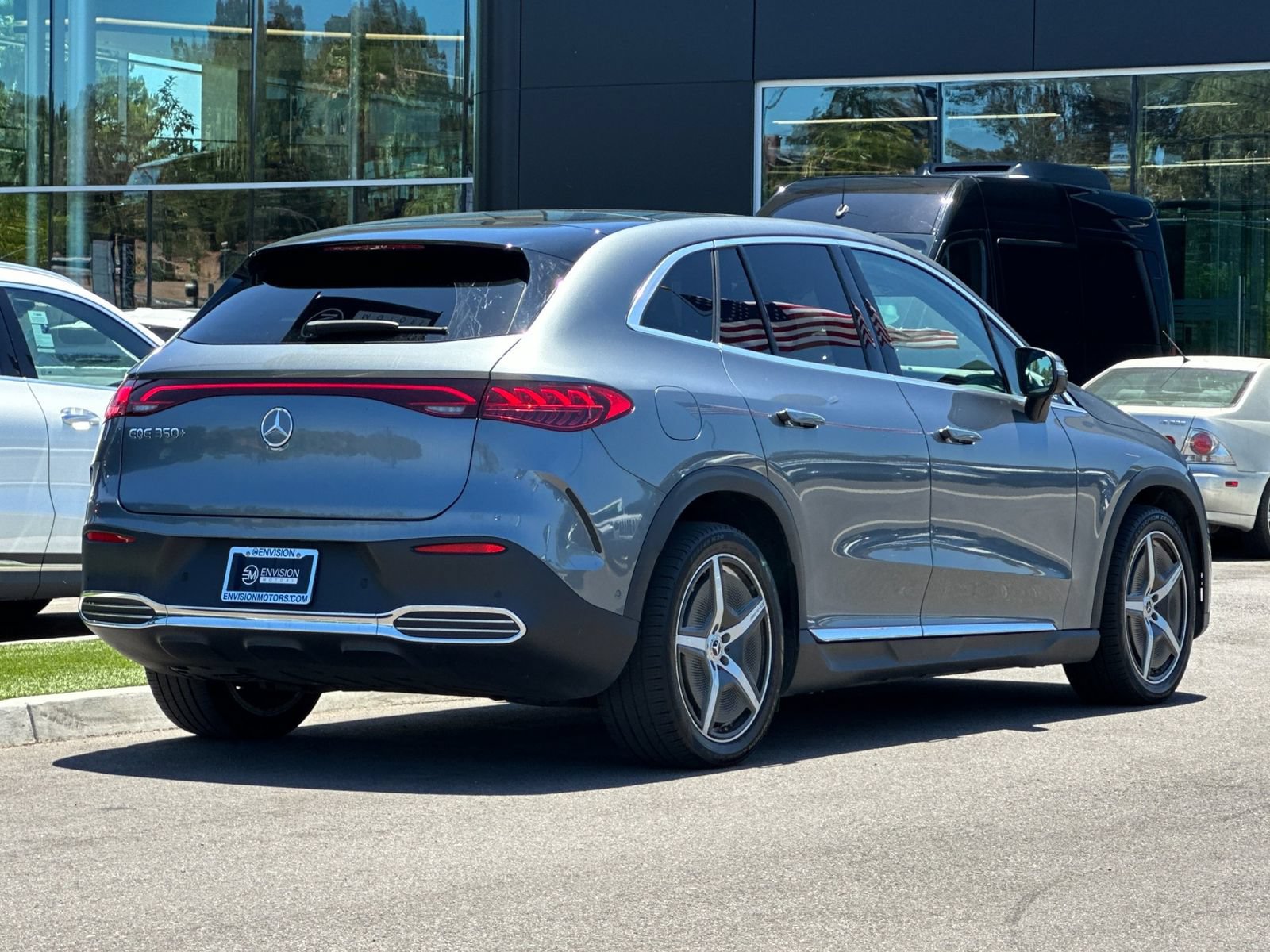 Used 2023 Mercedes-Benz EQE 350+ SUV image 3