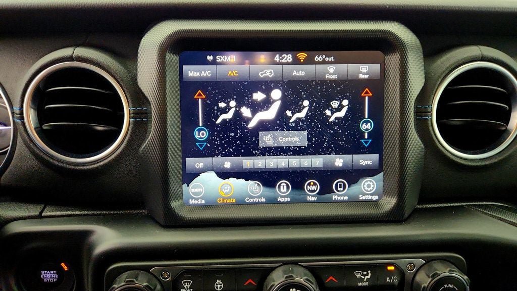Used 2023 Jeep Wrangler Unlimited Rubicon 4xe w/ Cold Weather Group AWD/4WD image 19