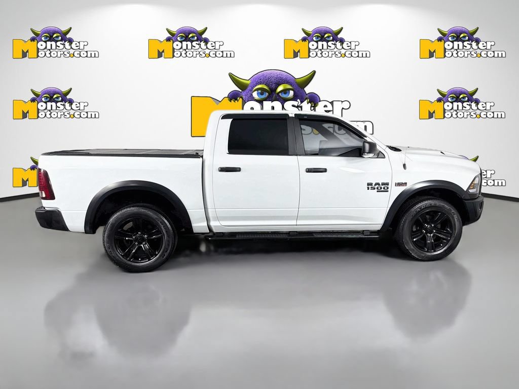 Used 2021 RAM 1500 Warlock AWD/4WD image 4