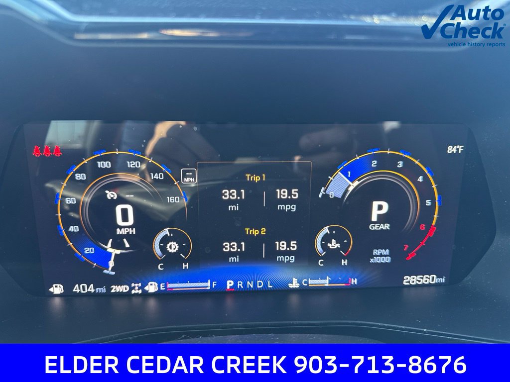Used 2024 Chevrolet Colorado Z71 w/ Z71 Convenience Package 2 AWD/4WD image 27