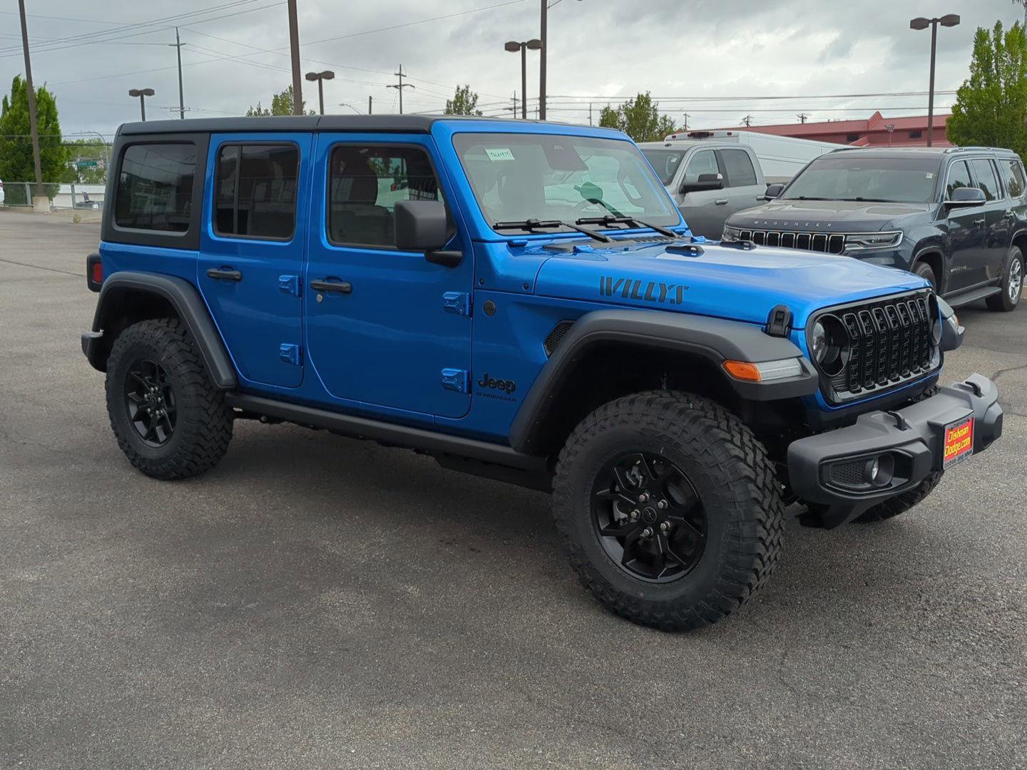 New 2026 Jeep Wrangler Unlimited Sport