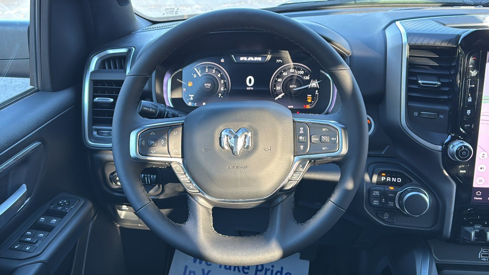 Used 2026 RAM 1500 Big Horn AWD/4WD image 22