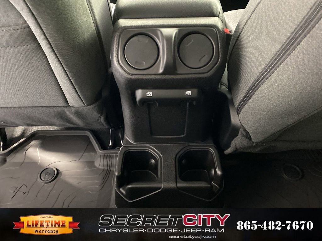 New 2026 Jeep Wrangler Unlimited Sport image 28