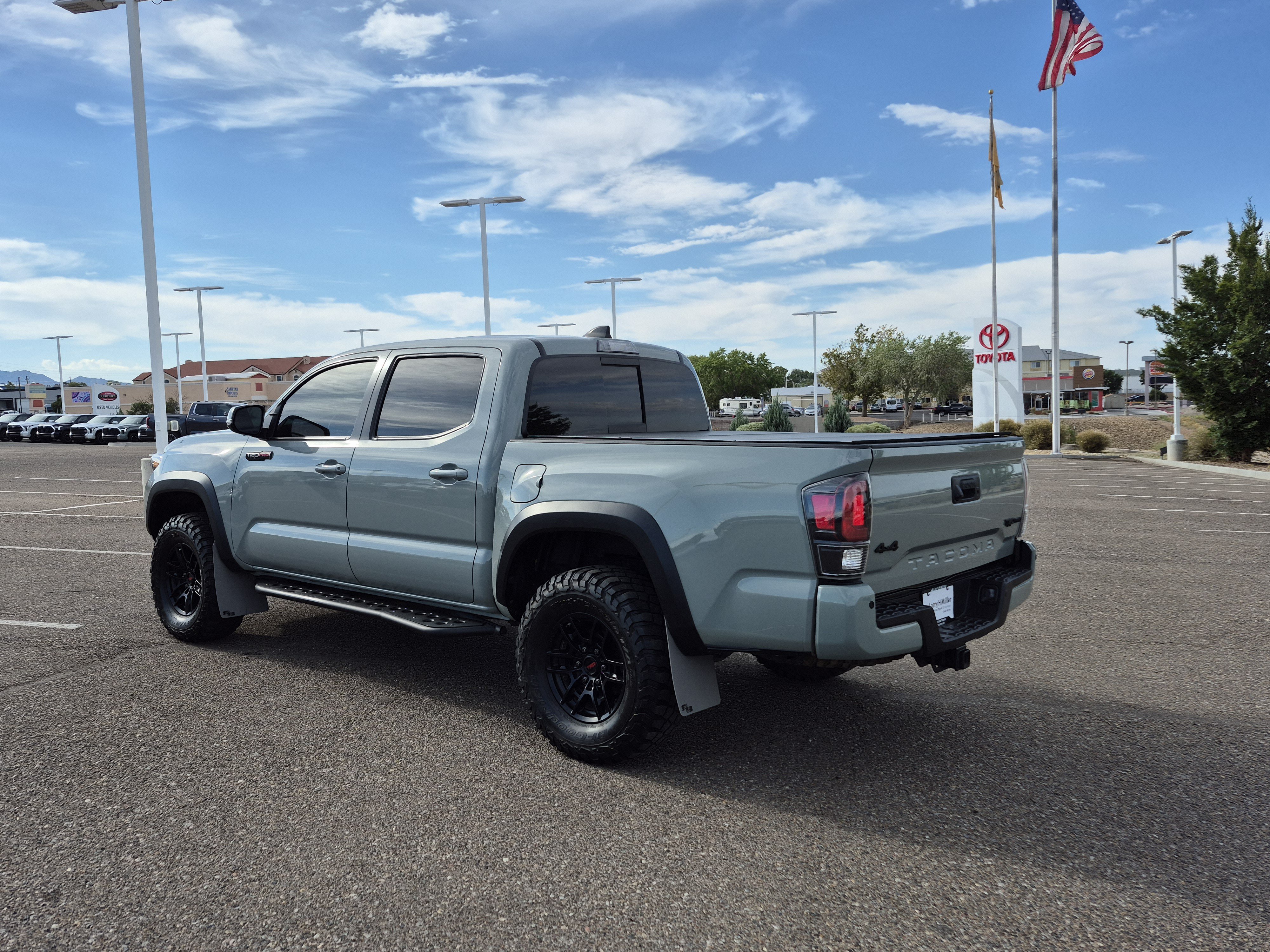 Certified 2021 Toyota Tacoma TRD Pro AWD/4WD image 3