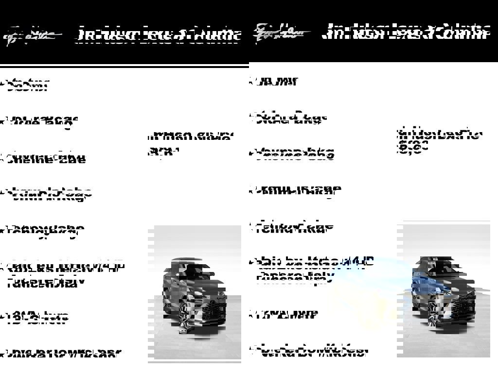 Certified 2024 Lexus RX 350 w/ Convenience Package image 4