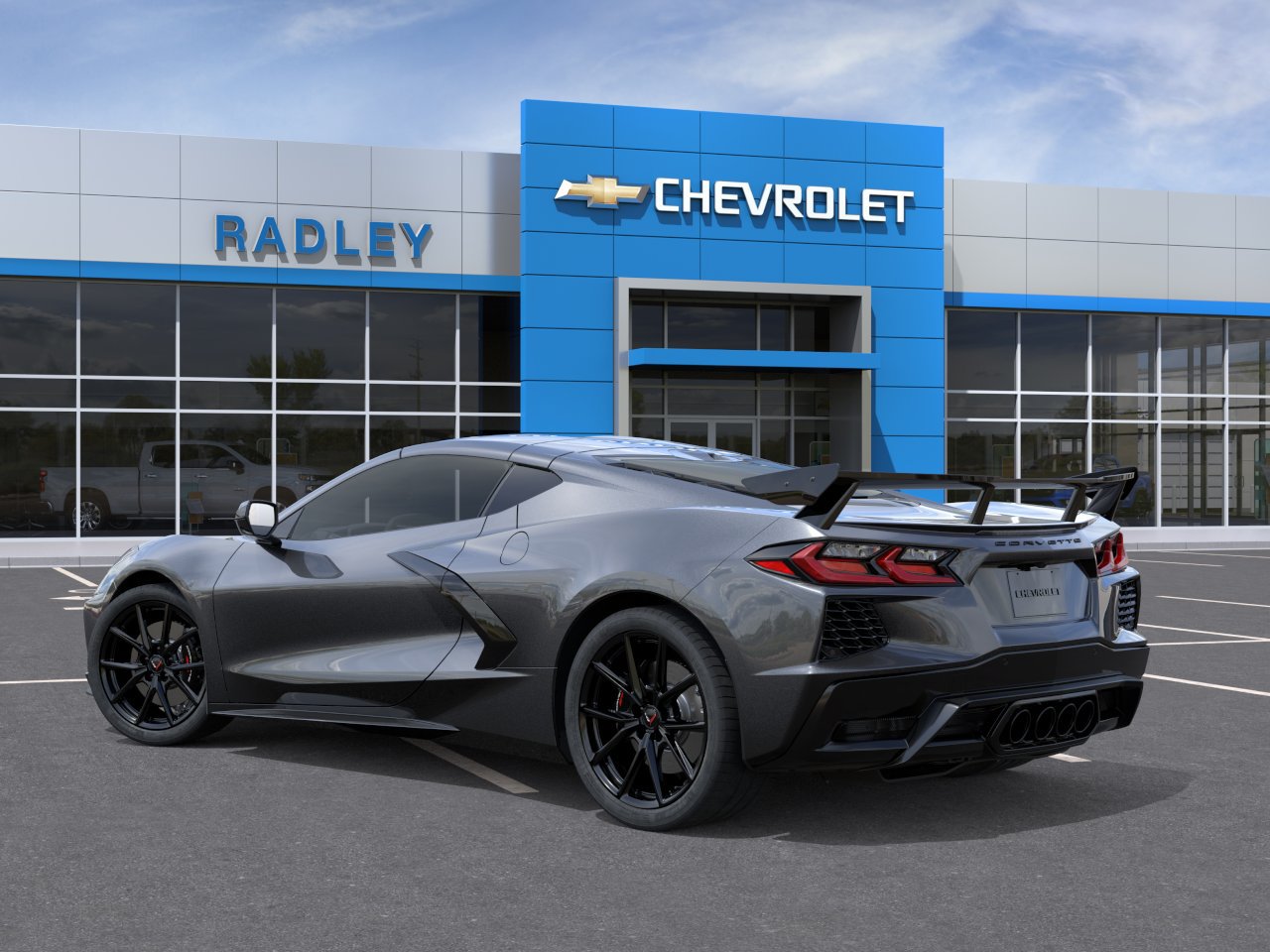 New 2027 Chevrolet Corvette Stingray Coupe w/ Z51 Performance Package RWD image 3