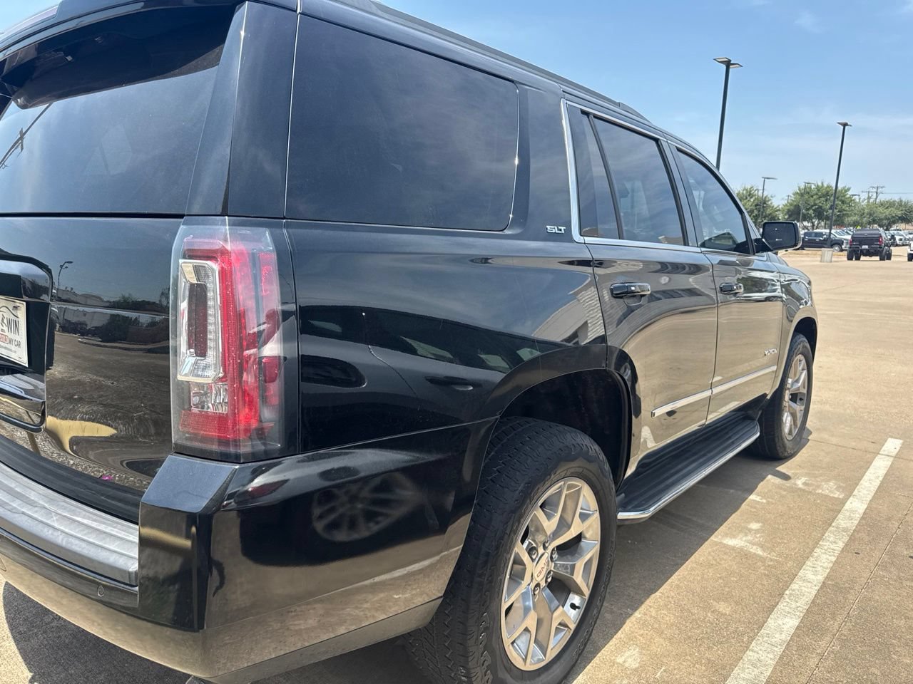 Used 2019 GMC Yukon SLT w/ Open Road Package RWD image 4