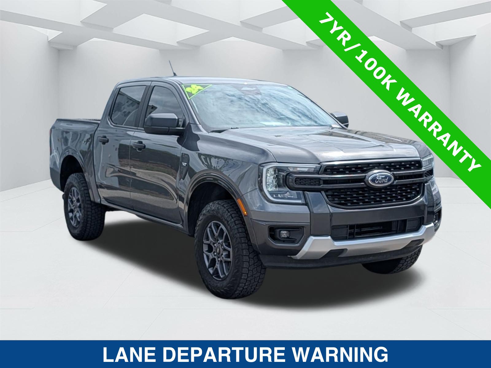 Certified 2024 Ford Ranger XLT w/ Equipment Group 301A High RWD video 2