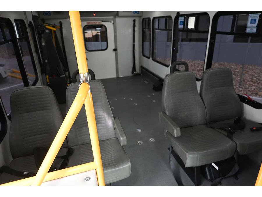 Used 2016 Ford E-350 and Econoline 350 Super Duty w/ Shuttle Bus Prep Package RWD image 17