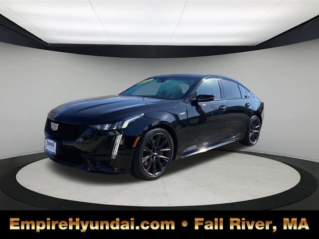 Used 2022 Cadillac CT5 V w/ Premium Package