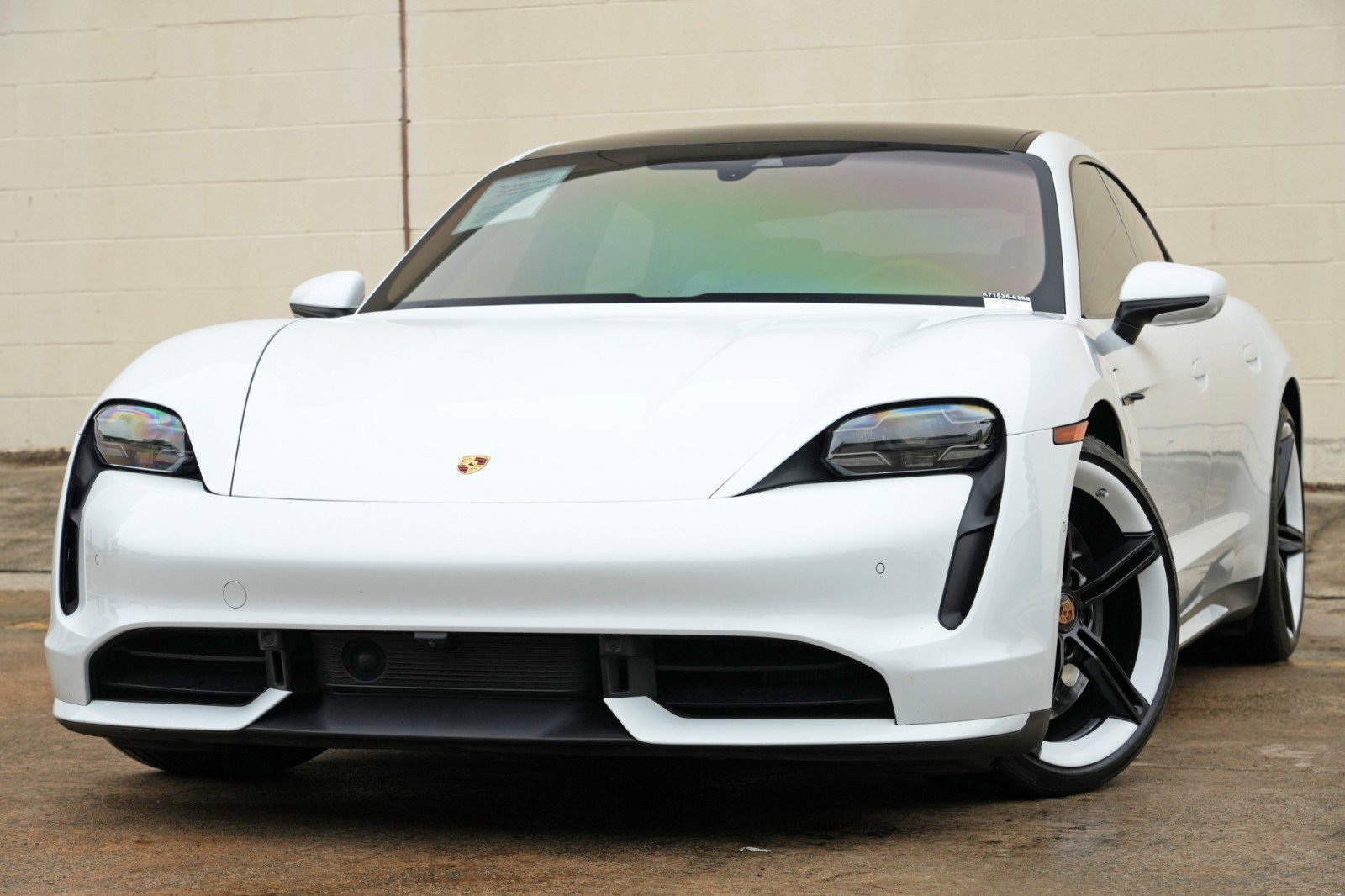 Used 2020 Porsche Taycan Turbo w/ Premium Package AWD/4WD image 3