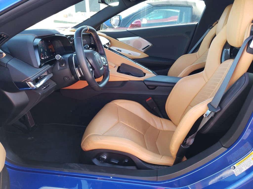 Used 2020 Chevrolet Corvette Stingray Preferred Cpe w/ 2LT Preferred Equipment Group image 10