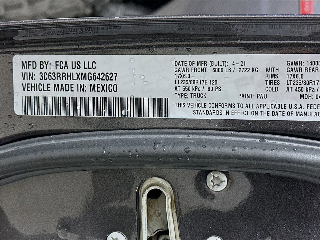 Used 2021 RAM 3500 Big Horn w/ Level 1 Equipment Group image 31